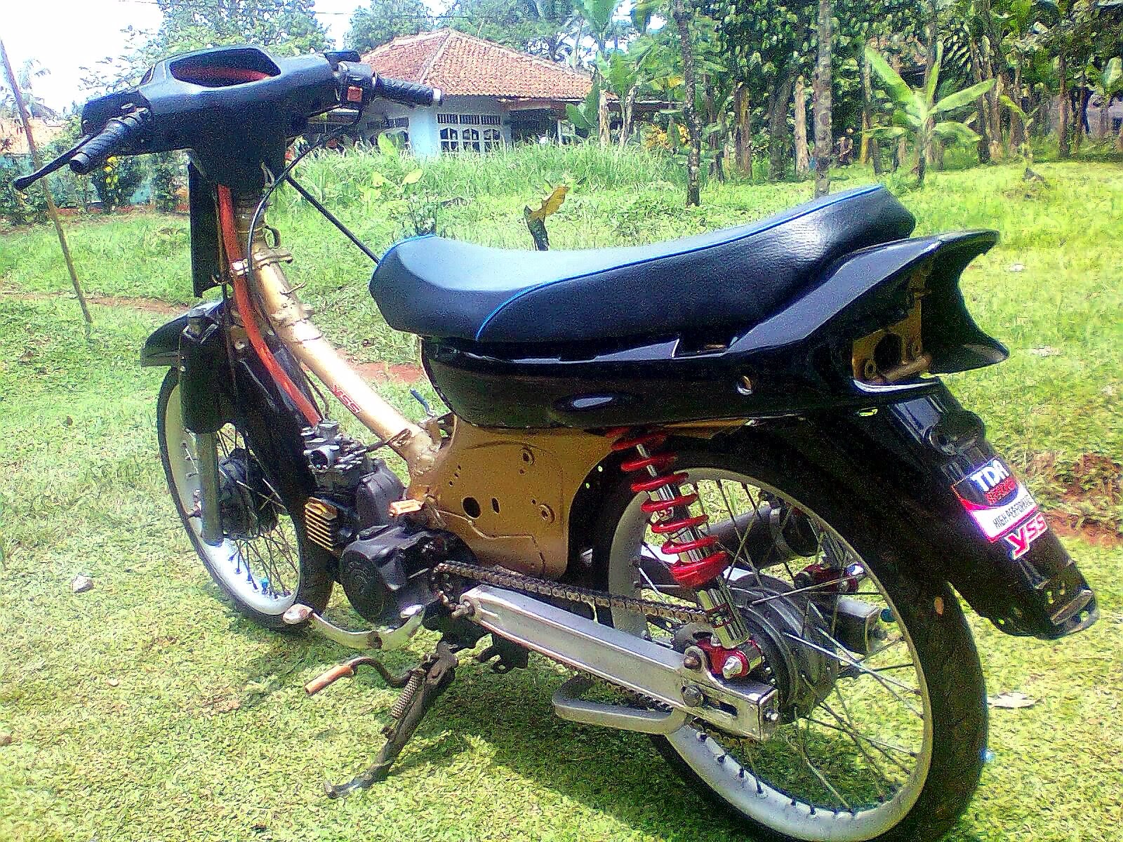 90 Gambar modifikasi motor astrea grand drag Terpopuler - Modifikasi Motor